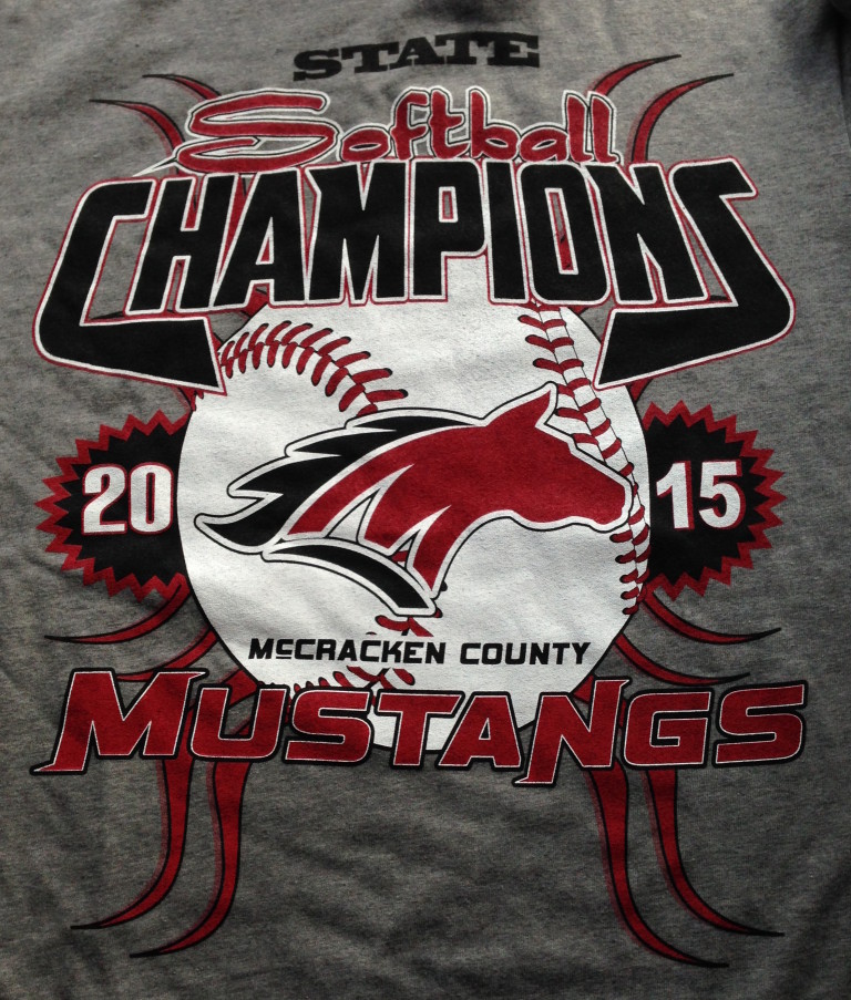 When you play as a team, think as a team and act like a team, you win as a team. Last year, McCracken County's softball team won the Kentucky High School Athletic Association State Softball Championship. 