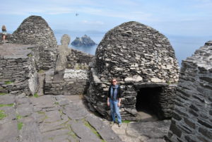 My journey to Northern Ireland and the Republic of Ireland included a journey to the Skellig Islands, including the monastery at Skellig Michael. 