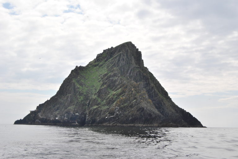 Skellig Michael - in all its glory. 